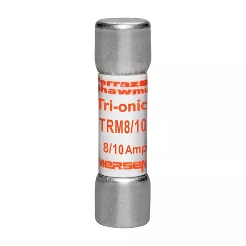 Mersen TRM8/10, TRM Midget Time-Delay Ferrule Fuse, 250VAC, 0.8A