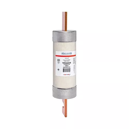 Mersen TRS600R, TRS-R Class RK5 Time-Delay Blade Fuse, 600VAC/DC, 600A