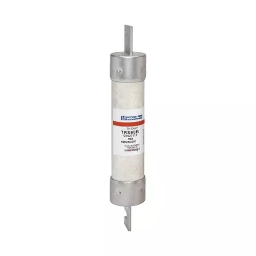 Mersen TRS90R, TRS-R Class RK5 Time-Delay Blade Fuse, 600VAC/DC, 90A