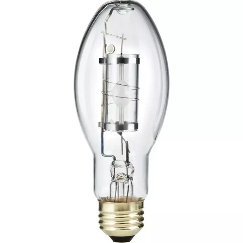 Metal Halide, Pulse Start, Protected Lamp, 100W, ED17P By Philips Lighting MHC100/U/MP/4K ELITE
