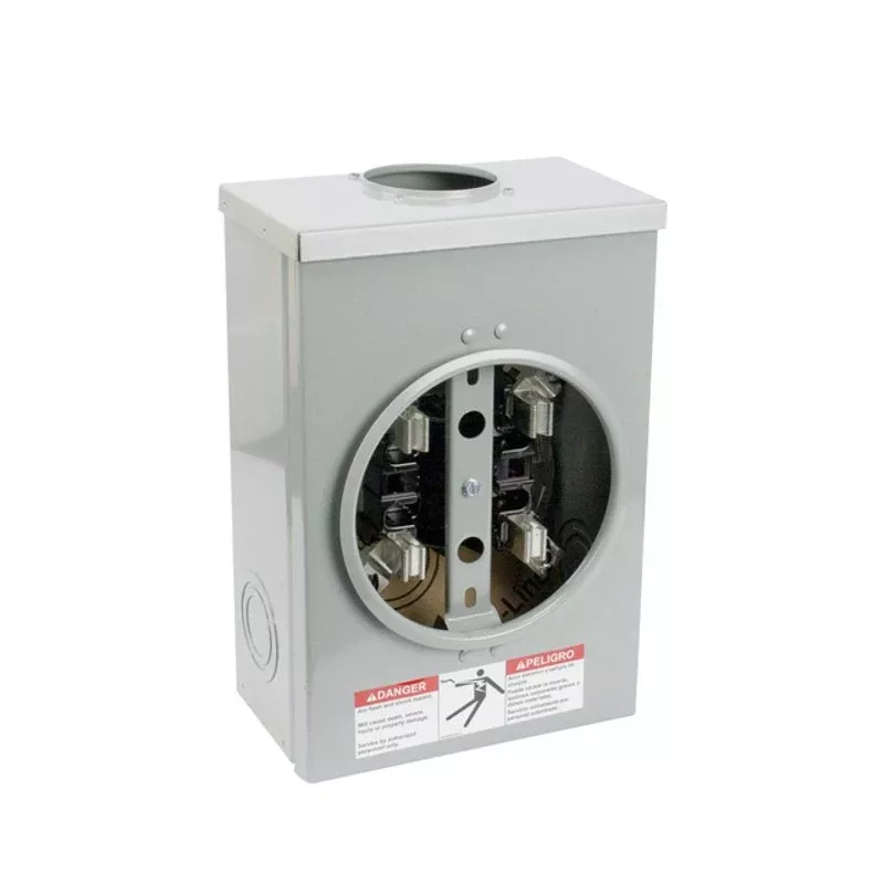 Meter Socket, 125A, 4 Jaw, 1PH, NEMA 3R, Top Feed By Eaton B-Line 11