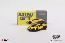 Mini GT Bugatti Chiron Pur Sport Yellow