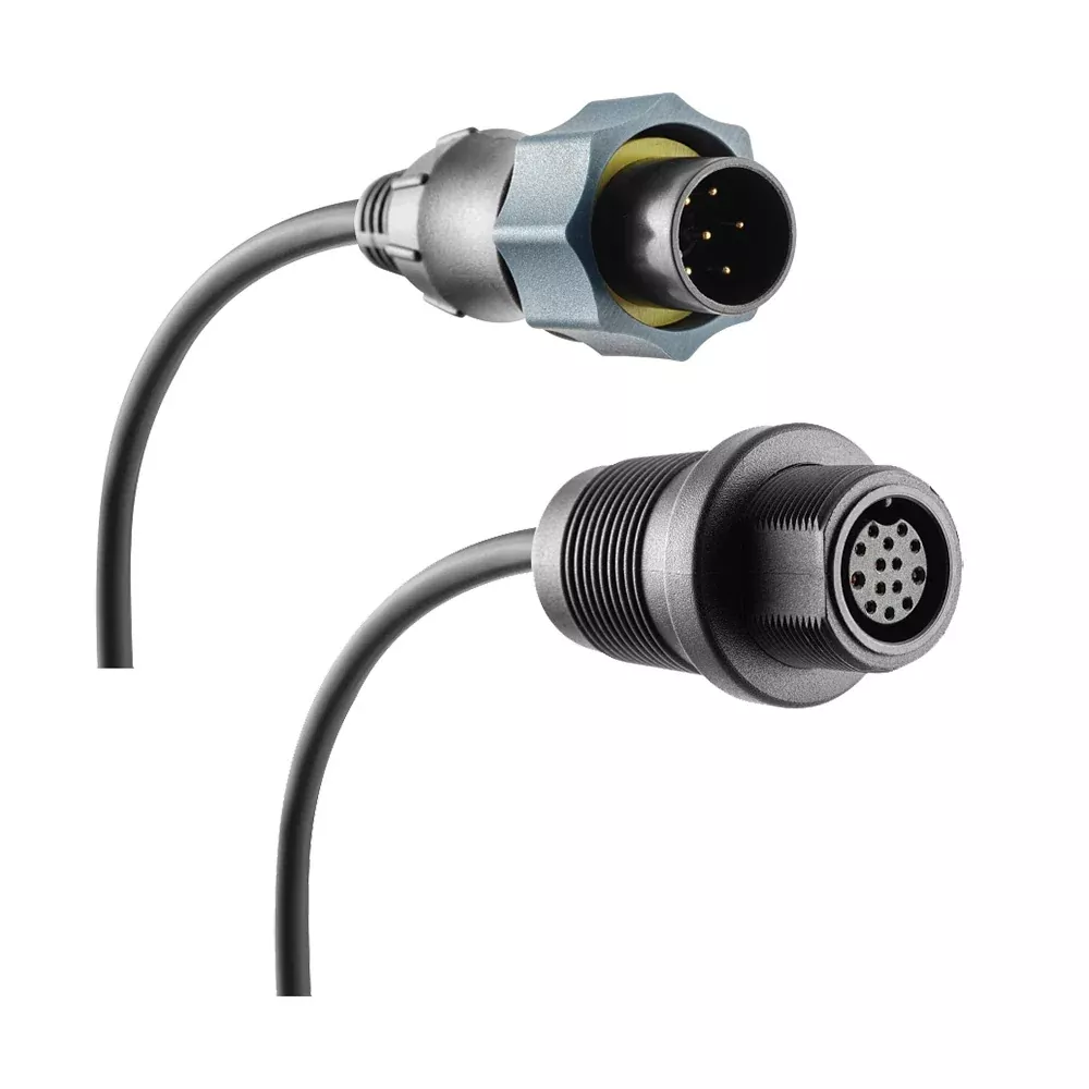 Minn Kota MKR-DSC-10 DSC Transducer Adapter Cable – Lowrance 7-PIN [1852077]
