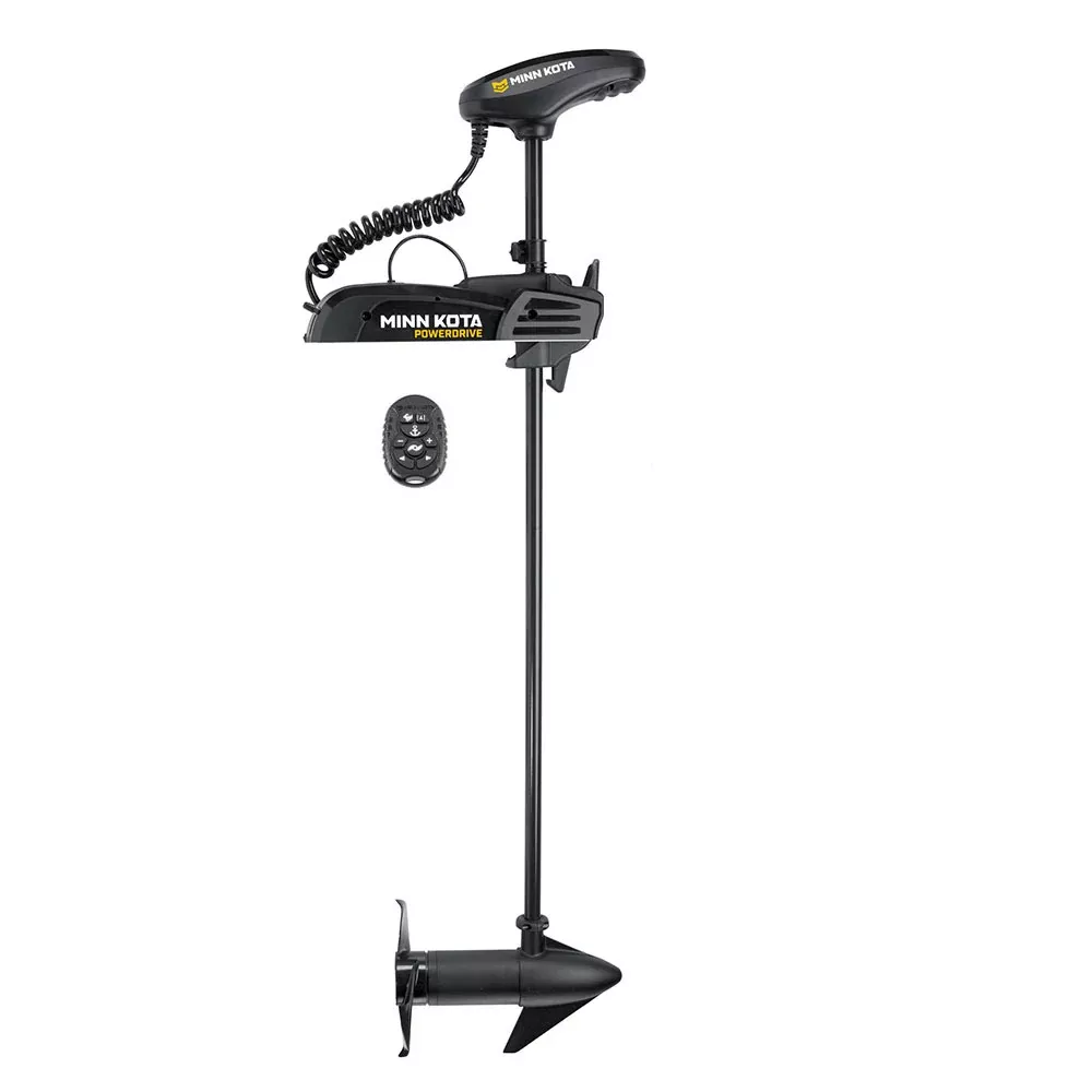 Minn Kota PowerDrive 55 Trolling Motor w/Micro Remote – 12V – 55LB – 54″ [1358451]