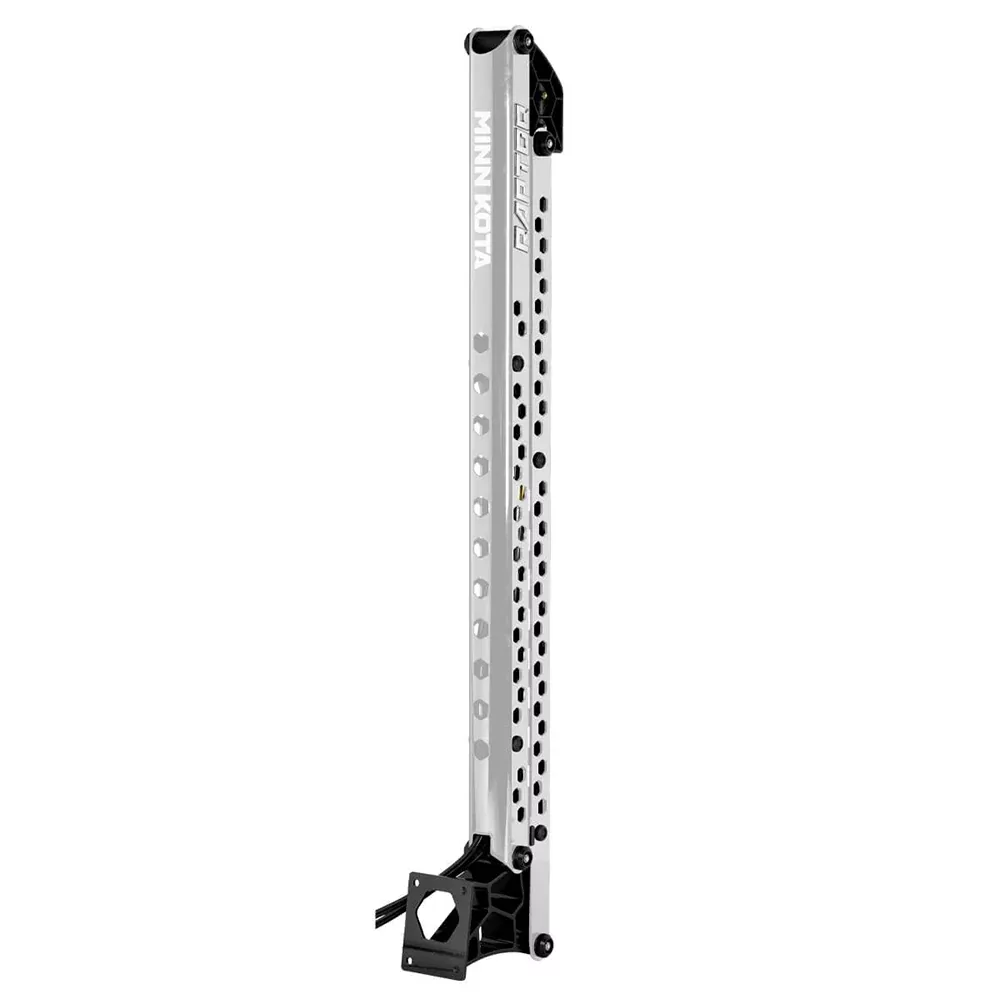 Minn Kota Raptor 10 Shallow Water Anchor w/Active Anchoring – Silver [1810633]