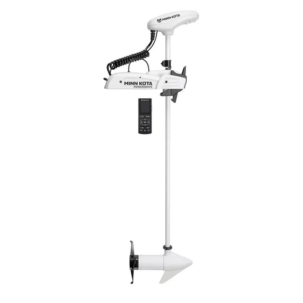 Minn Kota Riptide PowerDrive 70 Trolling Motor w/Wireless Remote – 24V – 70LB – 54″ [1363586]