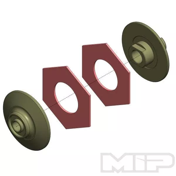 MIP 20080 Slipper Clutch Kit Losi Mini-T/B 2.0 Series