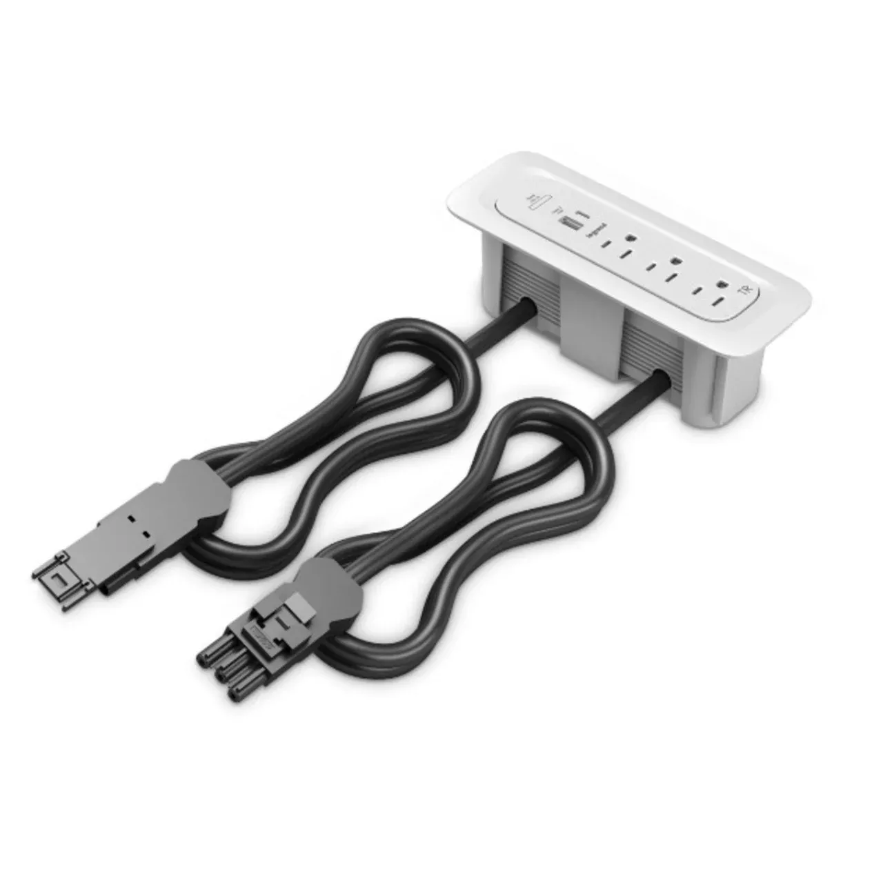 ModPower Middle Unit, In Surface, 3 Ft., White By Wiremold MDCF3-WH