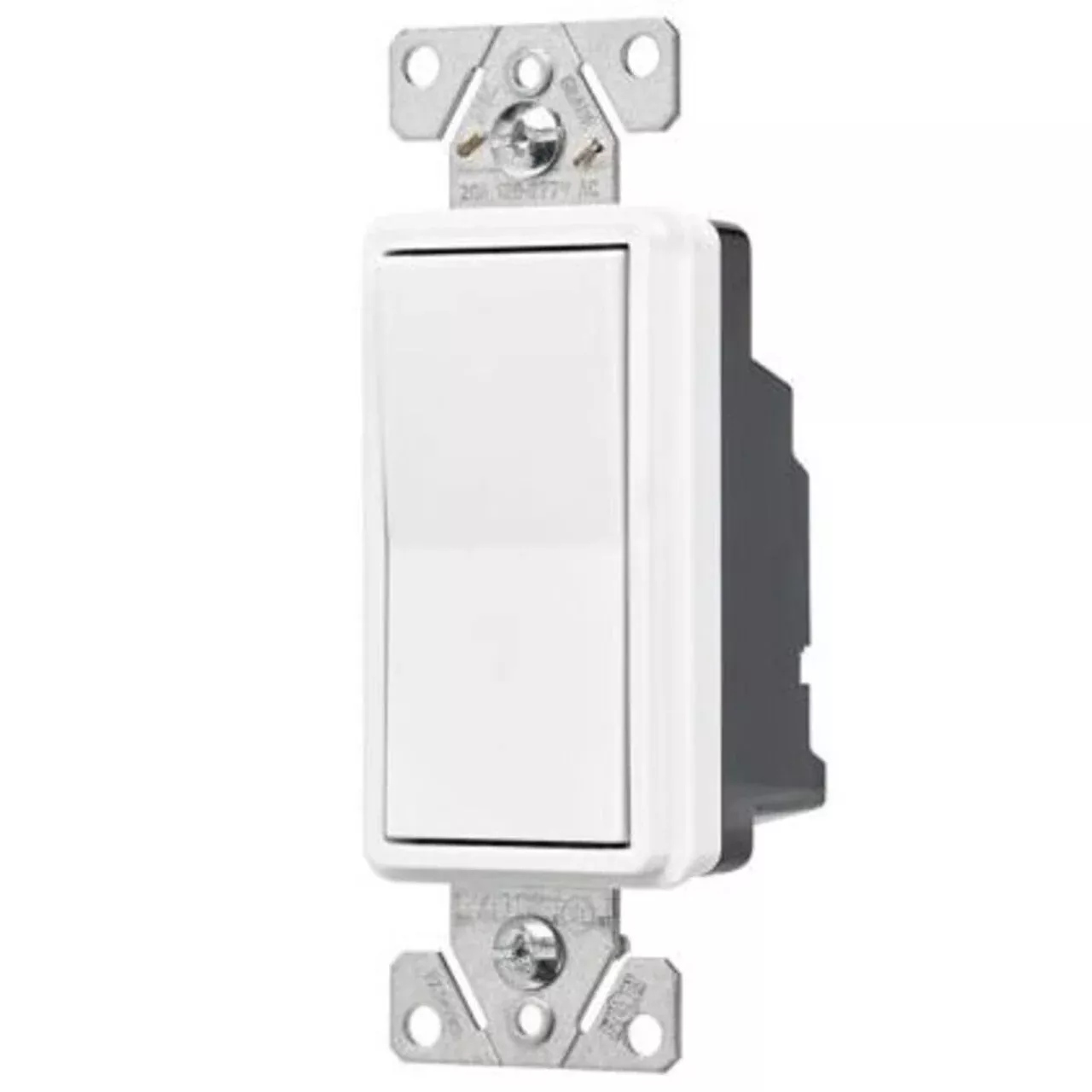 Modular Decorator Switch, 20 A, 120-277 Vac By Eaton Arrow Hart EZ7623W