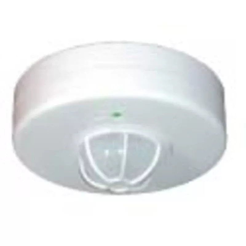 Motion Sensor, Indoor, 2400 Watt, 360 Degree, Ceiling, White By RAB LOS2500/120
