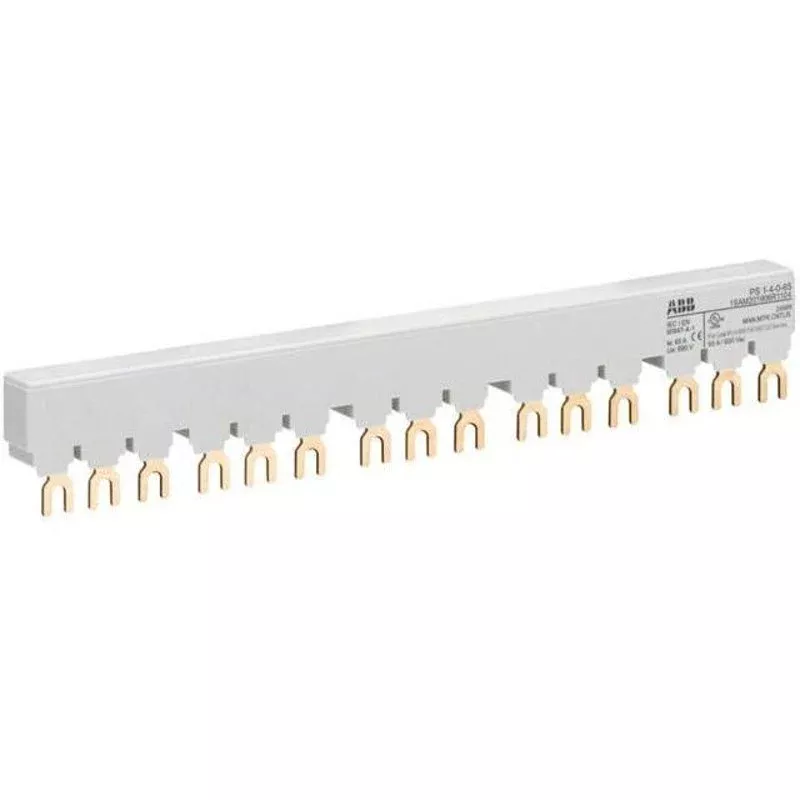 Ms116/132 Busbar 65a 5-mmp 0-aux By ABB PS1-5-0-65