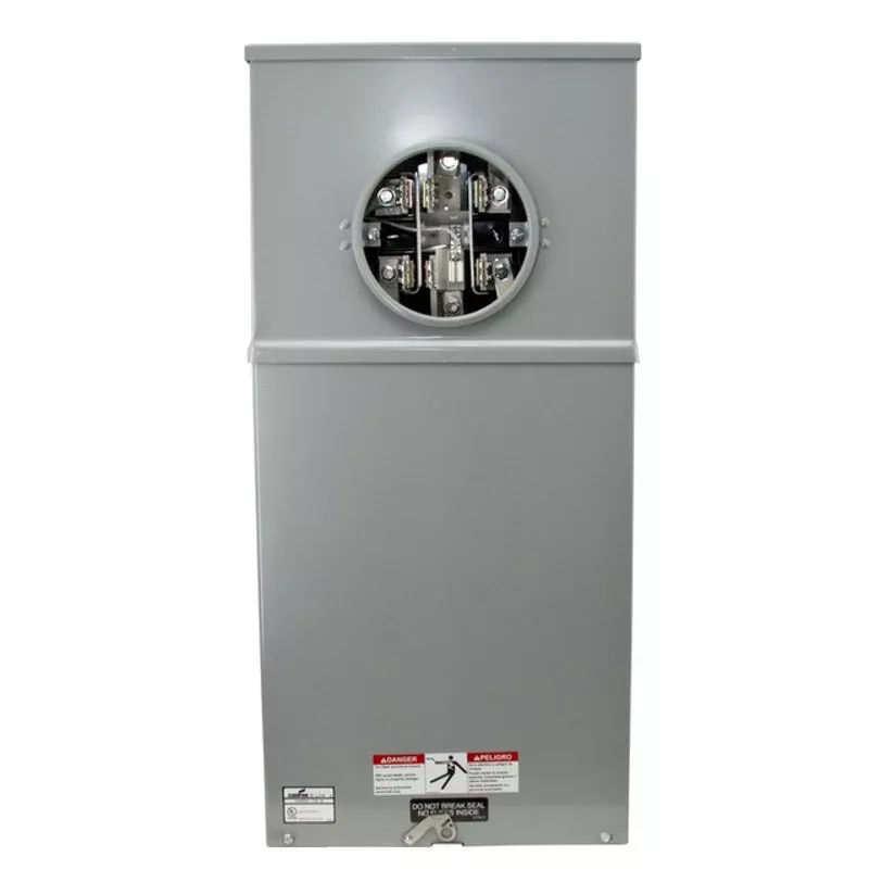 MTR ENCLOSURE, 2/TB 200A 7 PT By Eaton B-Line 127 TB