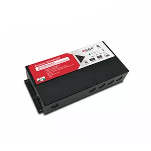 NEXLEDS NX-LVD-19224-D, Dimming LED Driver, 192W(2*96w), Input 110-277VAC/2A, Output 24VDC/8000mA(2*4000mA)