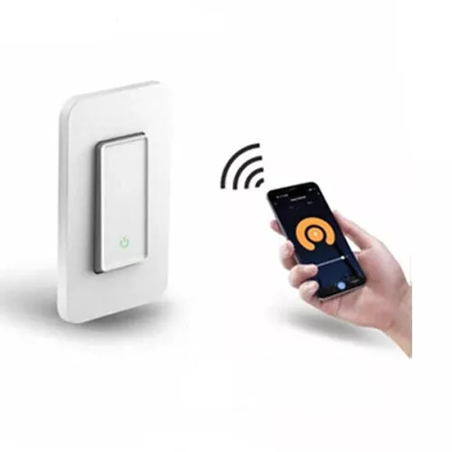 NEXLEDS NX-SSWD-1, 1-Way Smart Dimmer Switch, 100-240VAC, 50-60Hz, 7A