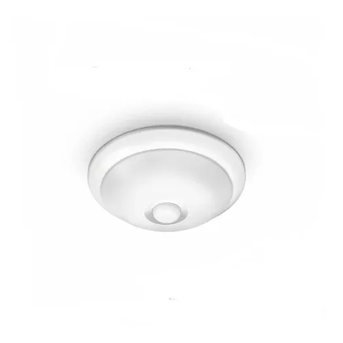 NEXLEDS NXSM4DS-10W, 4" IP45 LED Sensor Down Light, 120VAC, 10W, 700 Lumens, 3000/4000/5000K, White