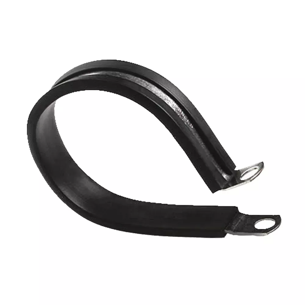 Pacer Stainless Steel C-Clamp w/Neoprene Cushion – 3″ – 10 Pack [BSSC48-10]