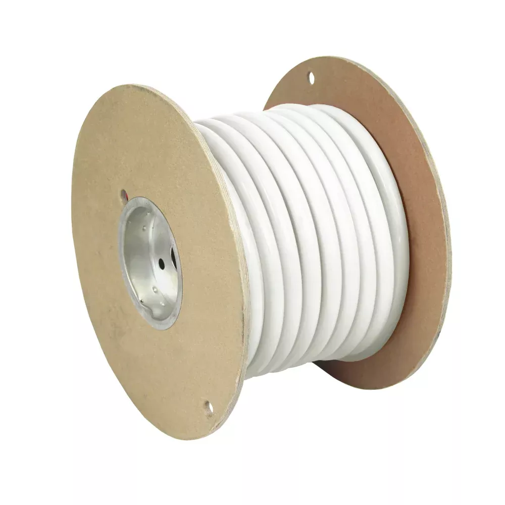 Pacer White 2 AWG Battery Cable – 50[WUL2WH-50]