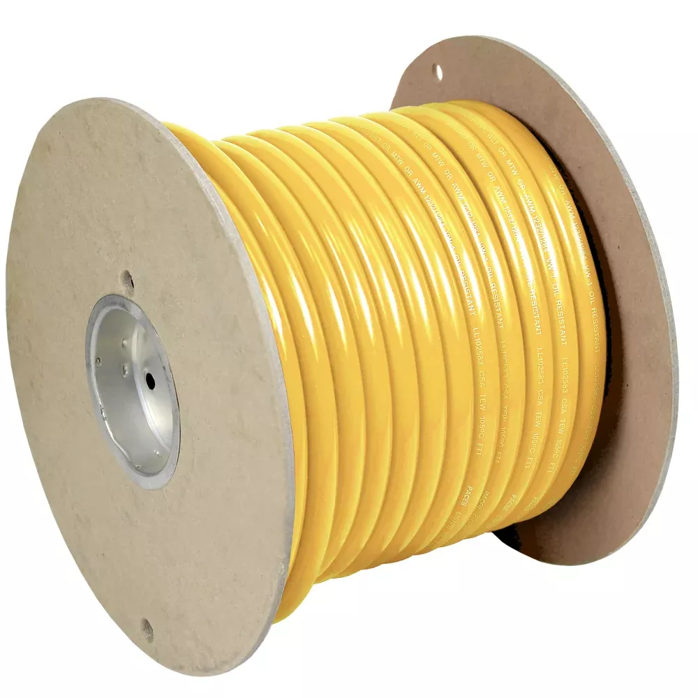 Pacer Yellow 2 AWG Battery Cable – 100[WUL2YL-100]
