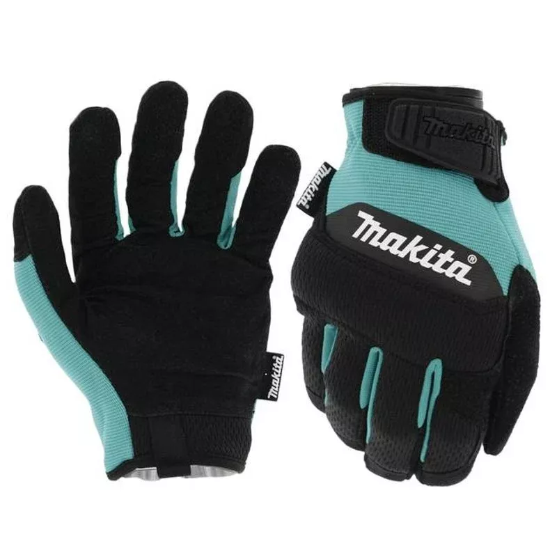 Palm Performance Gloves, 100% Genuine Leather, Medium By Makita T-04210