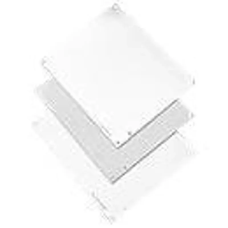 Panel for Junction Box, fits 6×6 Box, Anodized, Aluminum By nVent Hoffman A6P6AL