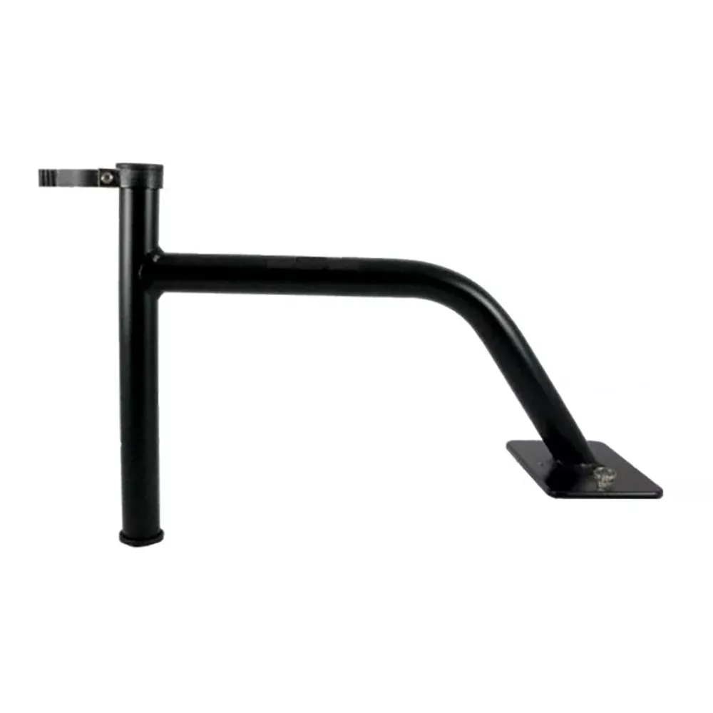 Panther 6″ Quick Release Bow Mount Bracket – Black – Powder Coat [KPB60B]