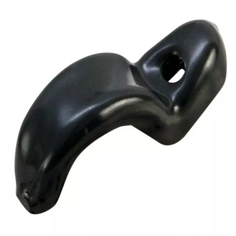 Pipe Strap, 1-Hole, 1/2″, PVC Coated Steel By Plasti-Bond PBPS11M