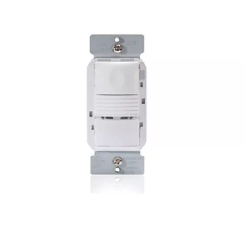 PIR Dual Relay Occ Sen, Light Level, w/ Neutral By Wattstopper PW-302-I