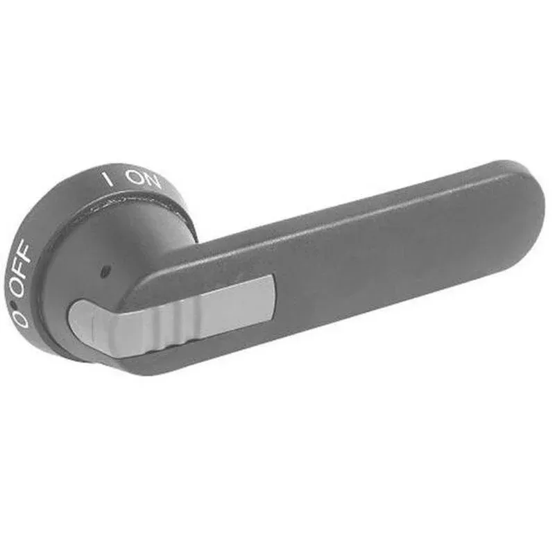 Pistol Handle, 6.9″/175 mm, Black By ABB OHB175J12