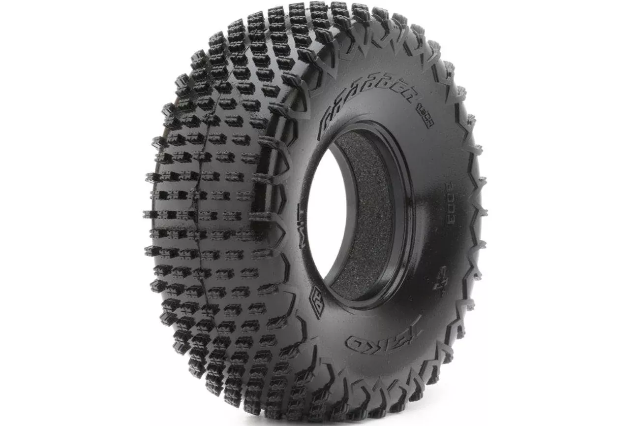 Powerhobby 1.9″ Grabber Ultra Soft 1/10 Rock Crawler Tires w Foams (2)
