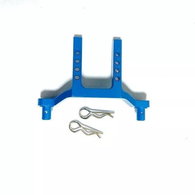 Powerhobby Aluminum Front Body Mount FOR Traxxas Prerunner Rally SST Teton Blue