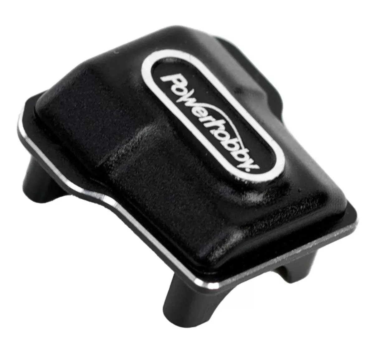 Powerhobby Aluminum Front / Rear Axle Diff Cover FOR Traxxas TRX-4M Black TRX4M
