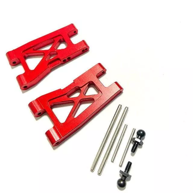 Powerhobby Aluminum Rear Arms FOR Traxxas Prerunner Rally SST Teton RED