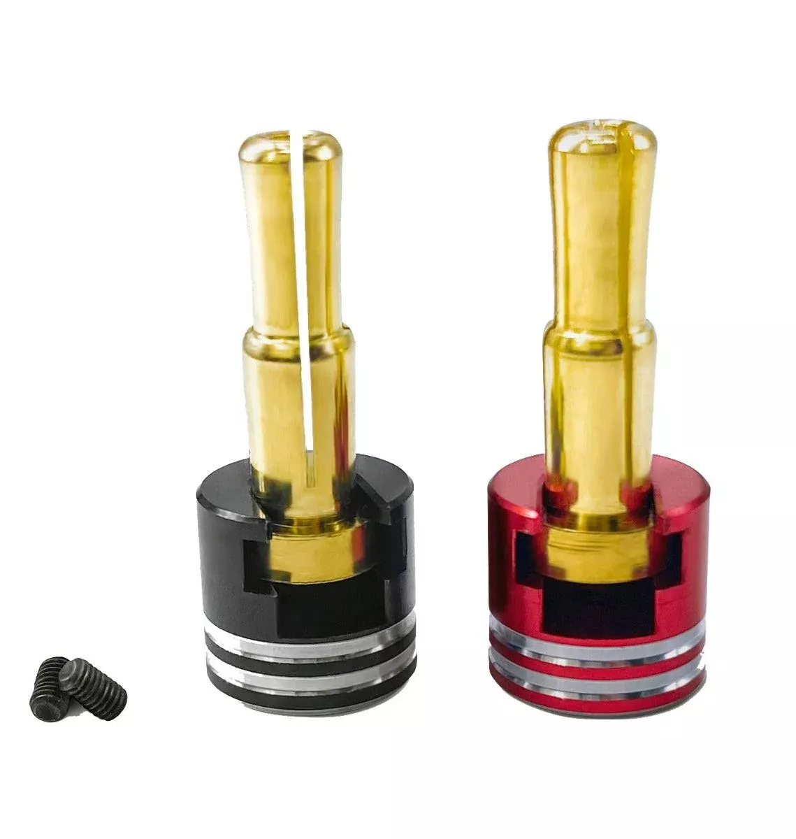 Powerhobby Heatsink Bullet Plug Grips w/4-5mm Bullets
