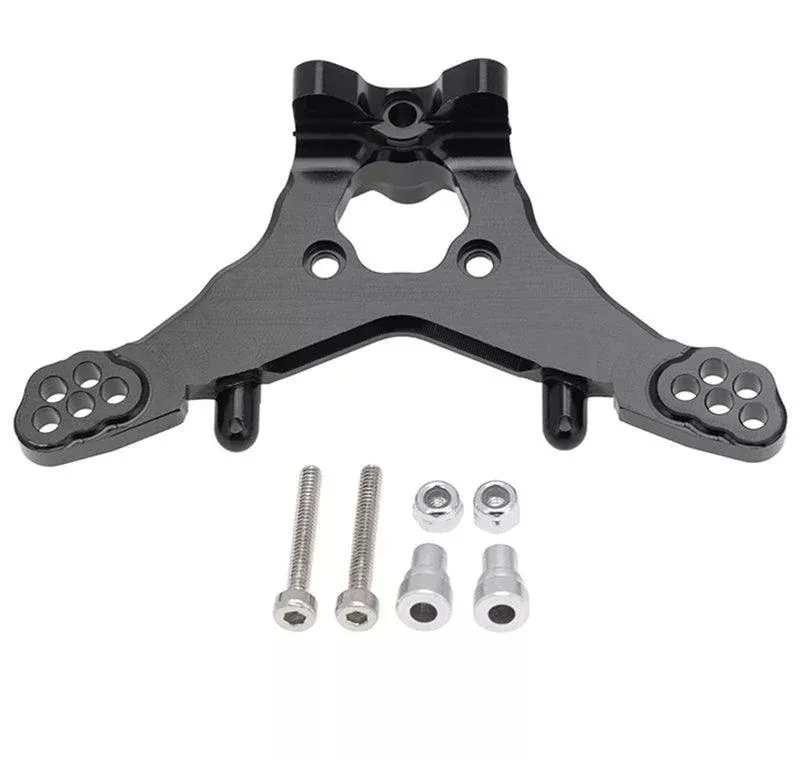 PowerHobby LOSI 1/18 Mini-T 2.0 Aluminum Rear Shock Tower Minit 2.0 Black
