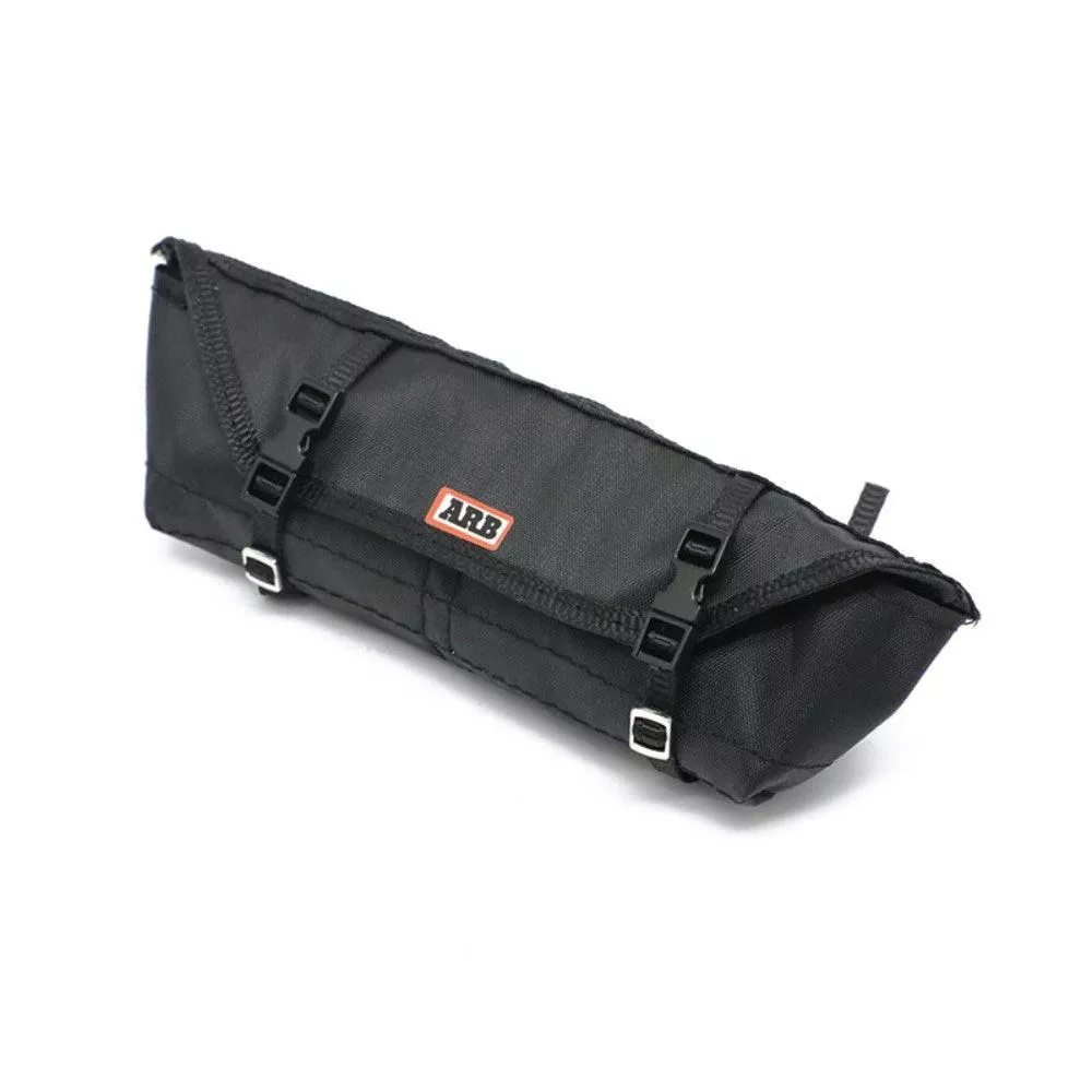 Powerhobby Rooftop Luggage Storage Bag Black 1/10 Rock Crawler Accessories