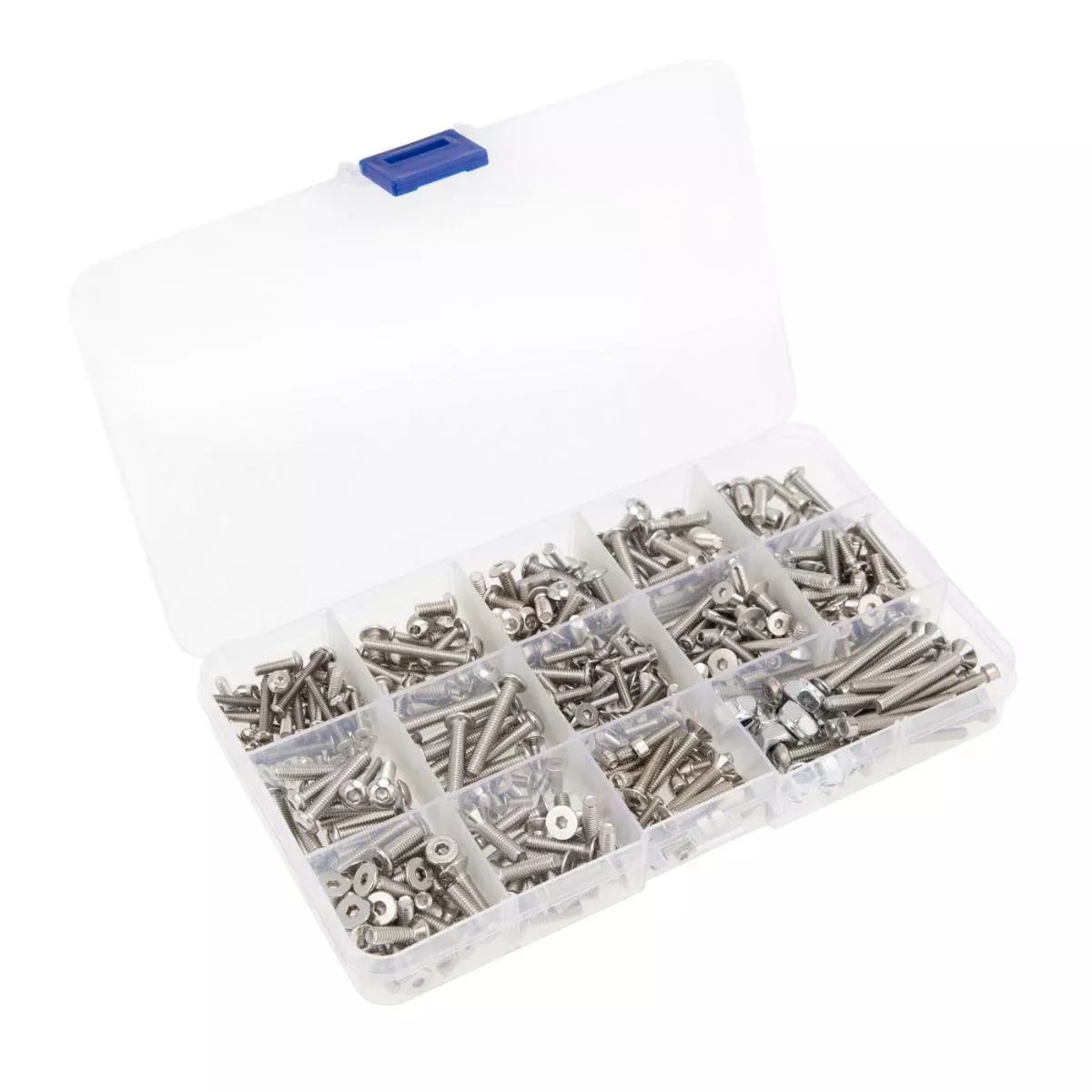 Powerhobby Stainless Steel Screw Set Box Axial SCX10 II total 325pcs