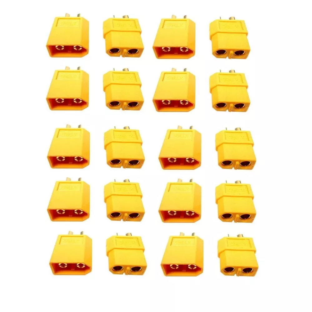 Powerhobby XT60 Connectors / Plugs Male / Female (20)