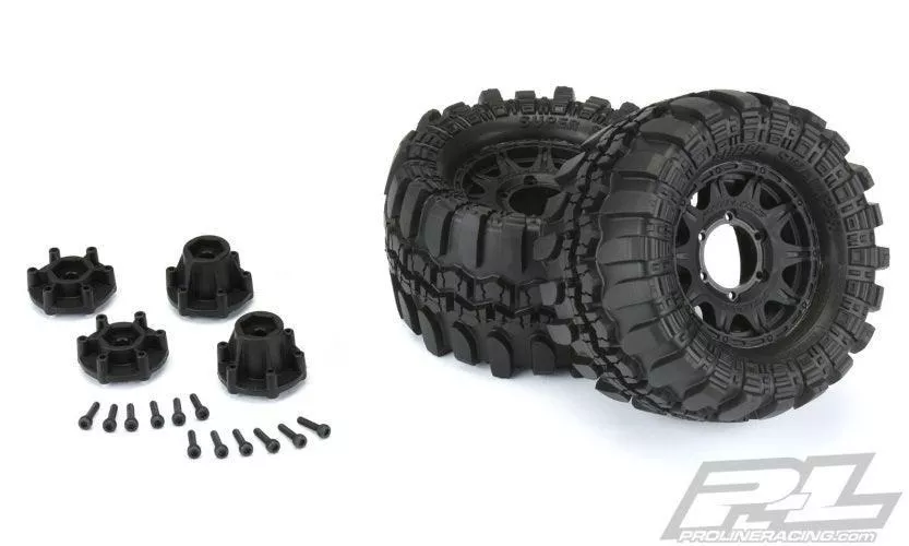 Pro-Line 1011010 Interco TSL SX Super Swamper 2.8″ AT Mounted Tires
