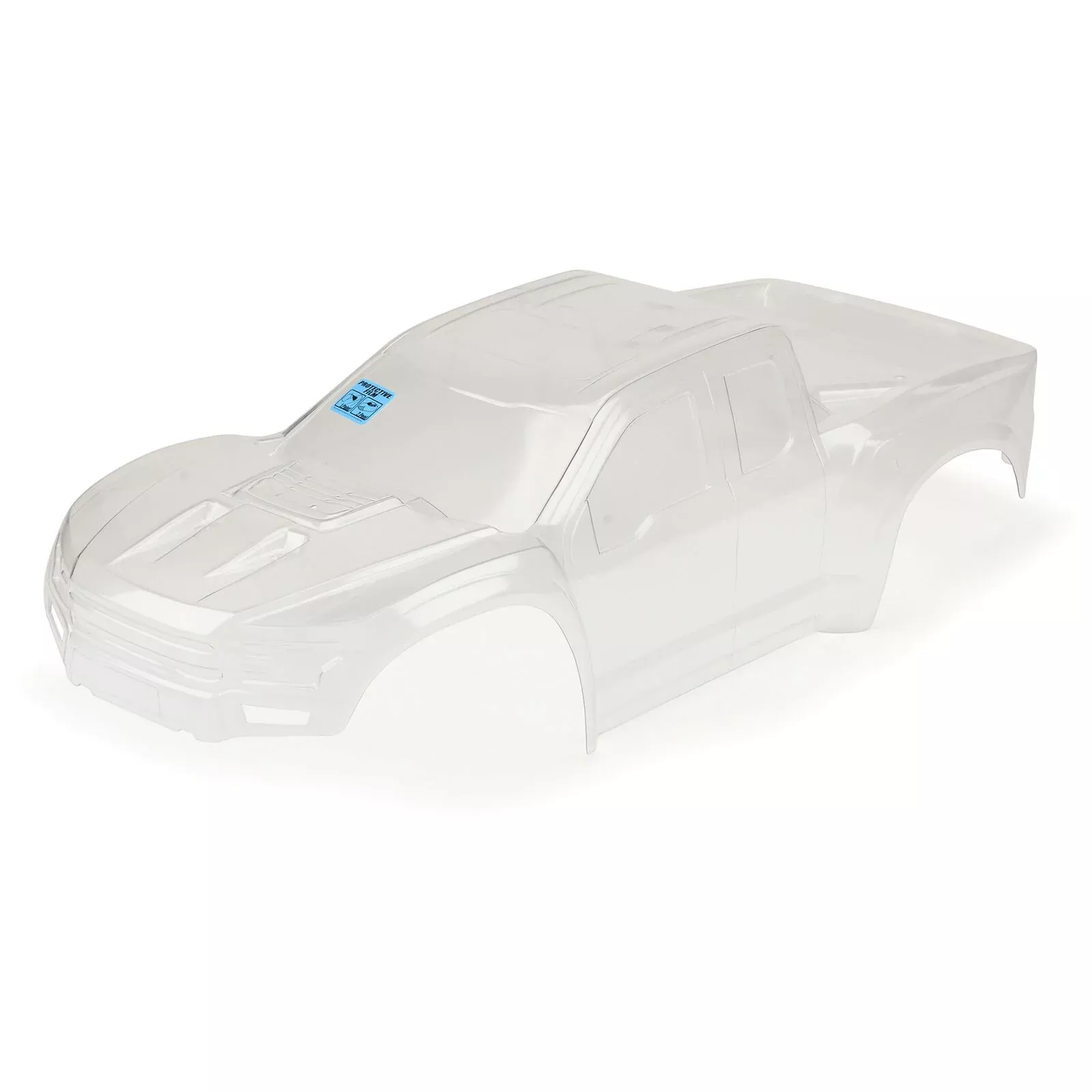 PROLINE 348217 1/5 Pre-Cut 2017 Ford F-150 Raptor Clear Body: X-MAXX