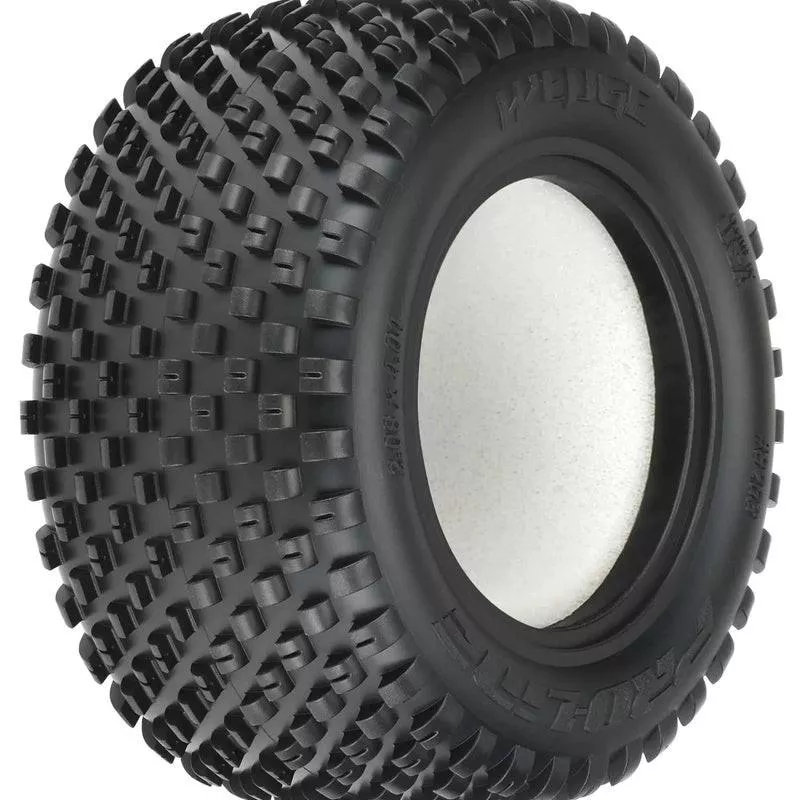 Proline PRO8263104 Wedge T 2Truck Front Tires in Z4 (Soft Carpet) Compound