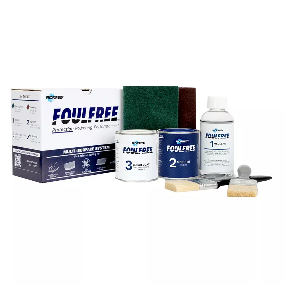Propspeed Foulfree Multi-Surface Coating System – Medium [FFKITMS-M]