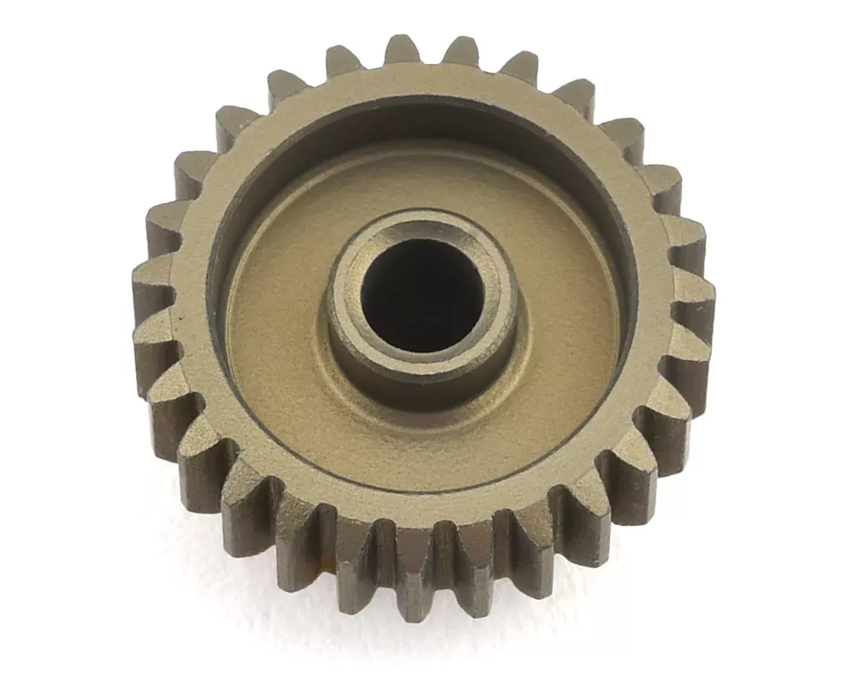 ProTek PTK-8614 RC 48P Lightweight Hard Anodized Aluminum Pinion Gear (3.17mm Bore) (27T)