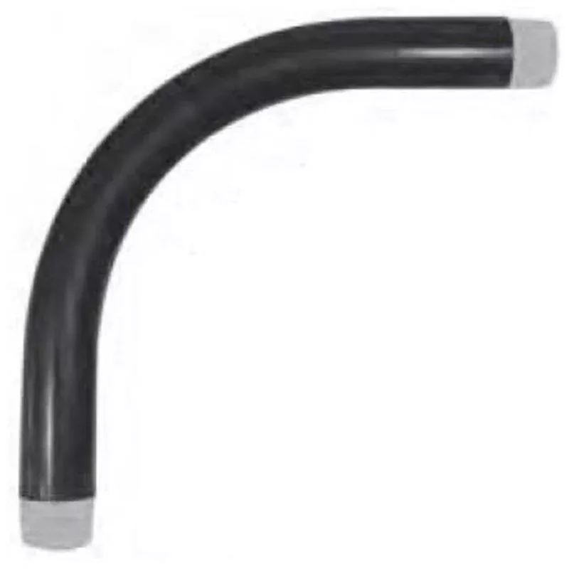 PVC Coated 90° GRC Elbow, 1-1/2" By Calbond PV1590EL00