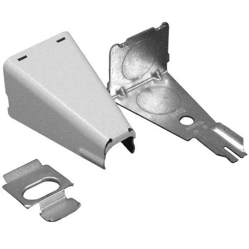 Raceway Combination Connector, 1/2″, White, 500/700 Series By Wiremold 5785WH