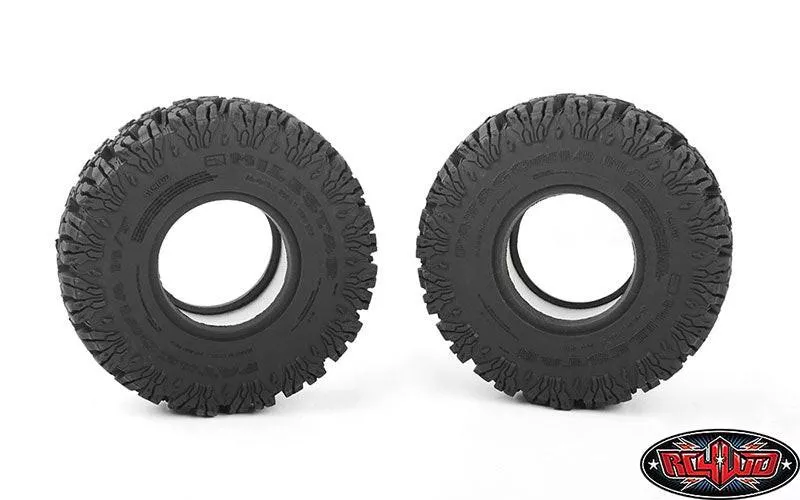 RC4WD T0222 Milestar Patagonia M/T Scale Crawler Tires 2.2" (2)