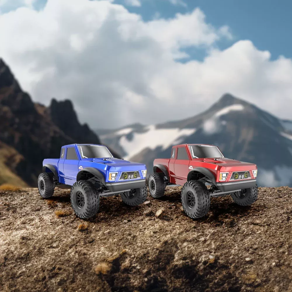 Redcat Danchee Ridgerunner 1/10 4WS RTR Rock Crawler (Blue) w/2.4GHz Radio