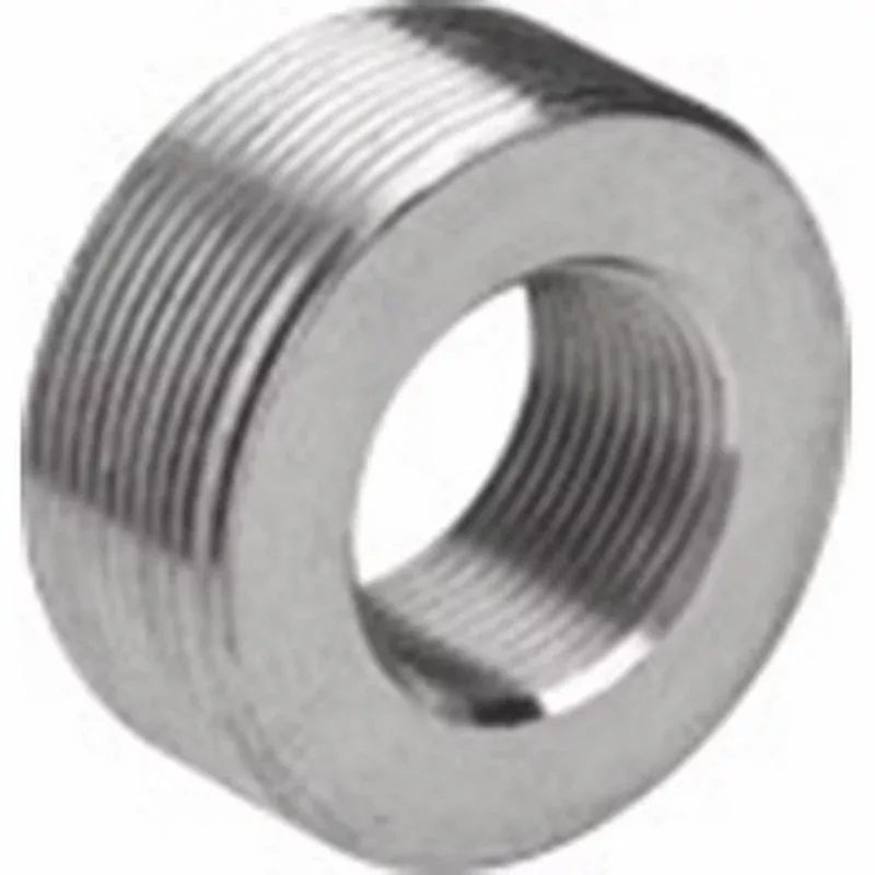Reducing Bushing, 1 x 1/2″ Diameter, Stainless Steel By Calbrite S61000FB05