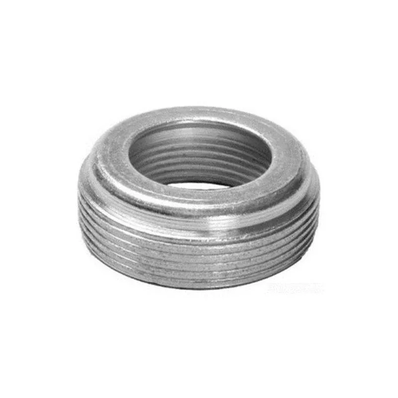 Reducing Bushing, 2 x 1-1/4″, Malleable Iron/Zinc Plated By Dottie R365