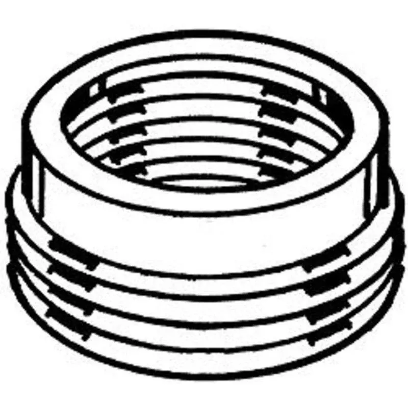 Reducing Bushing, Threaded, 1-1/2″ x 1-1/4″, Steel By Hubbell-Raco 1151