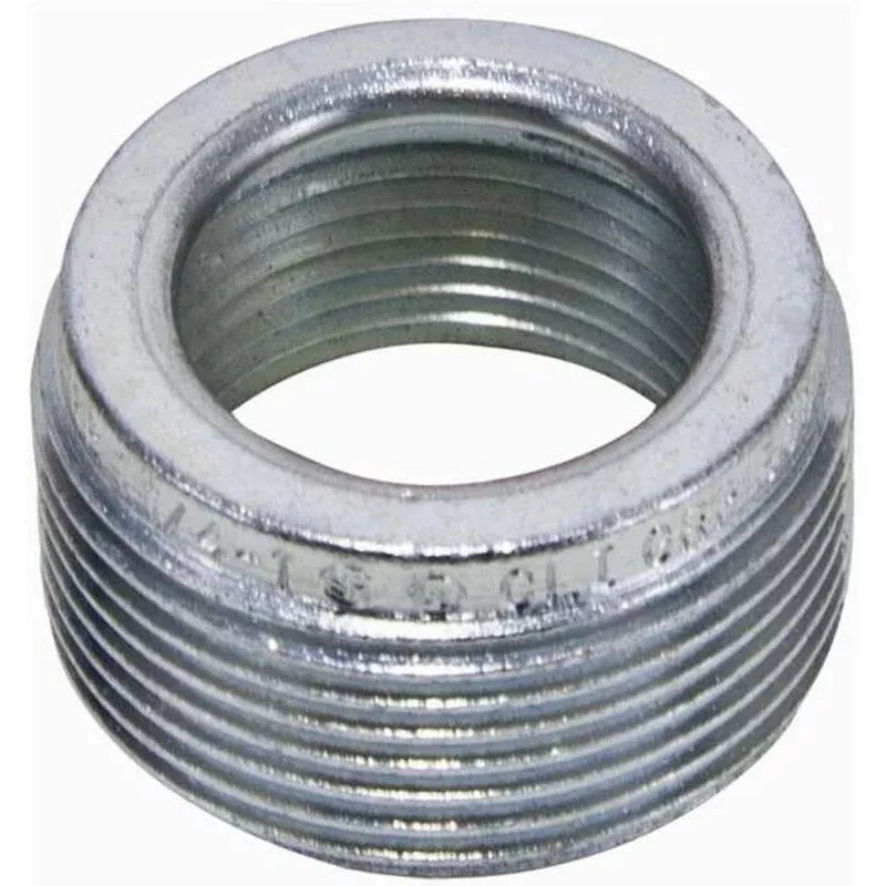 Reducing Bushing, Threaded, 2″x 1-1/2″, Aluminum By Appleton RB200150A